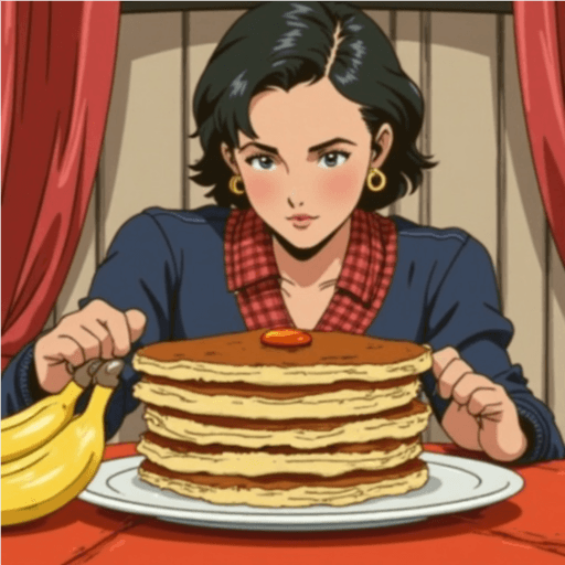 Banana Pancakes